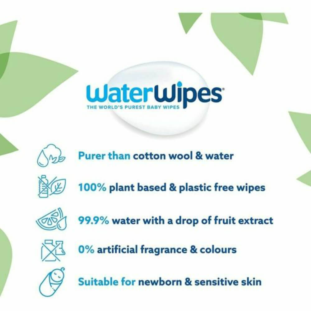 WaterWipes - Worlds Purest Baby Wipes
