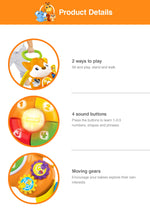 Winfun Grow-With-Me Fox Walker