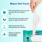 Chicco Wet Wipes Sticker 72 Pcs