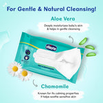 Chicco Wet Wipes Sticker 72 Pcs