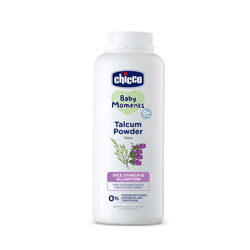 Chicco Baby Moments Talcum Powder - 150g