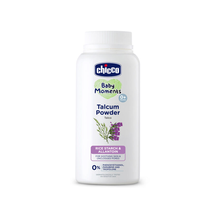 Chicco Baby Moments Talcum Powder - 75g